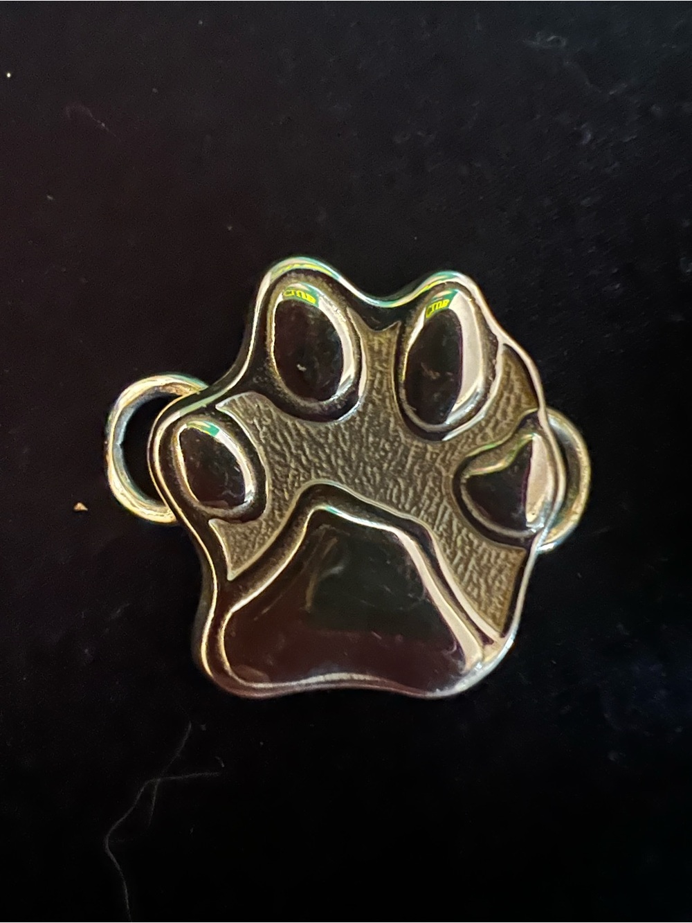 NEW LeStage  Sterling Silver Paw Print Convertible Bracelet Clasp